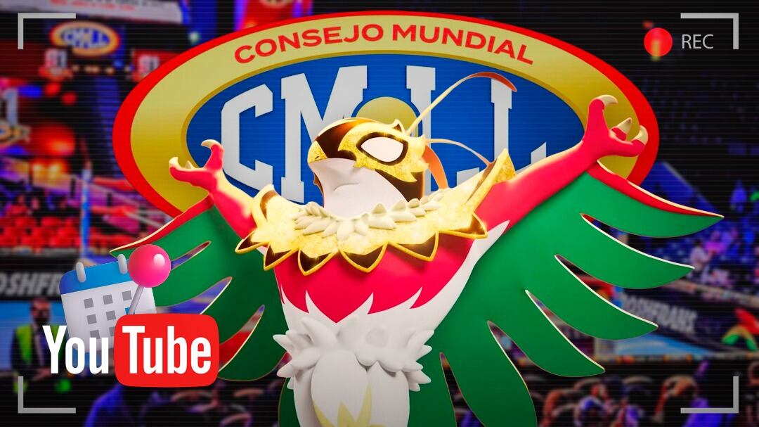 ¿Cuándo y a qué hora es el evento en vivo de Pokémon y CMLL? Fecha, horario y canal en YouTube