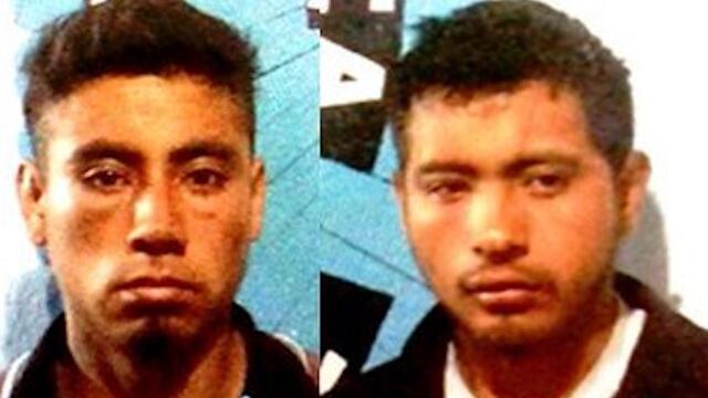 Jesús Salas y Hermelando Flores