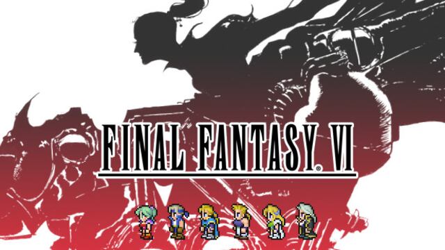 Final Fantasy VI Pixel Remaster