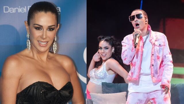 Ninel Conde vestida como Bad Bunny.