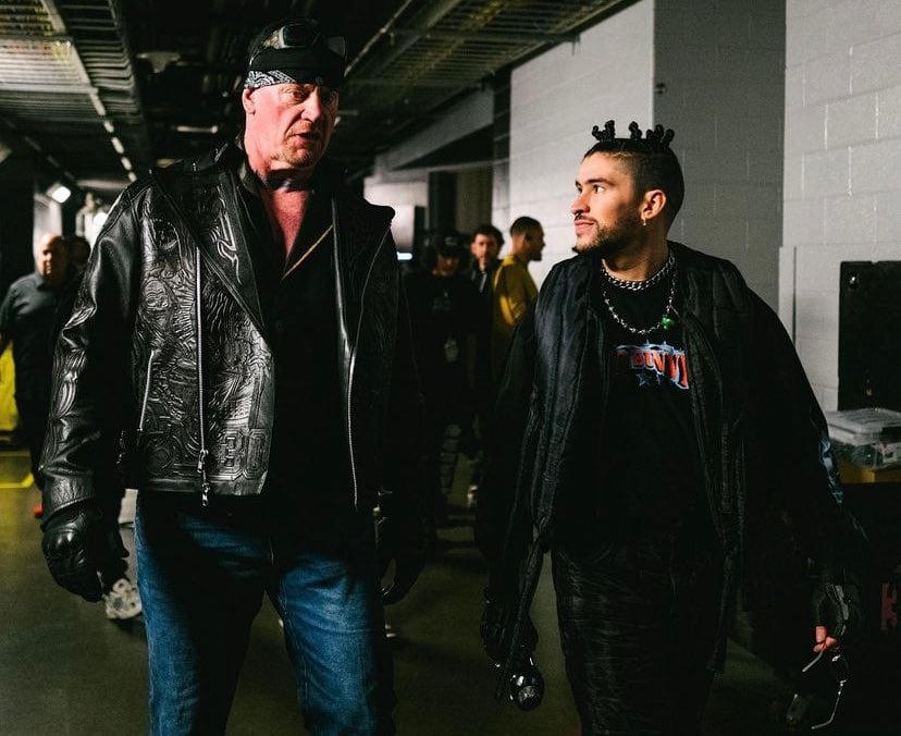 The Undertaker y Bad Bunny