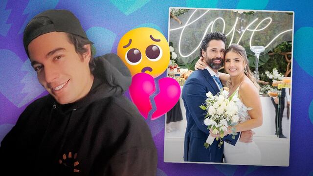 Danilo Carrera, Michelle Renaud y Matías Novoa