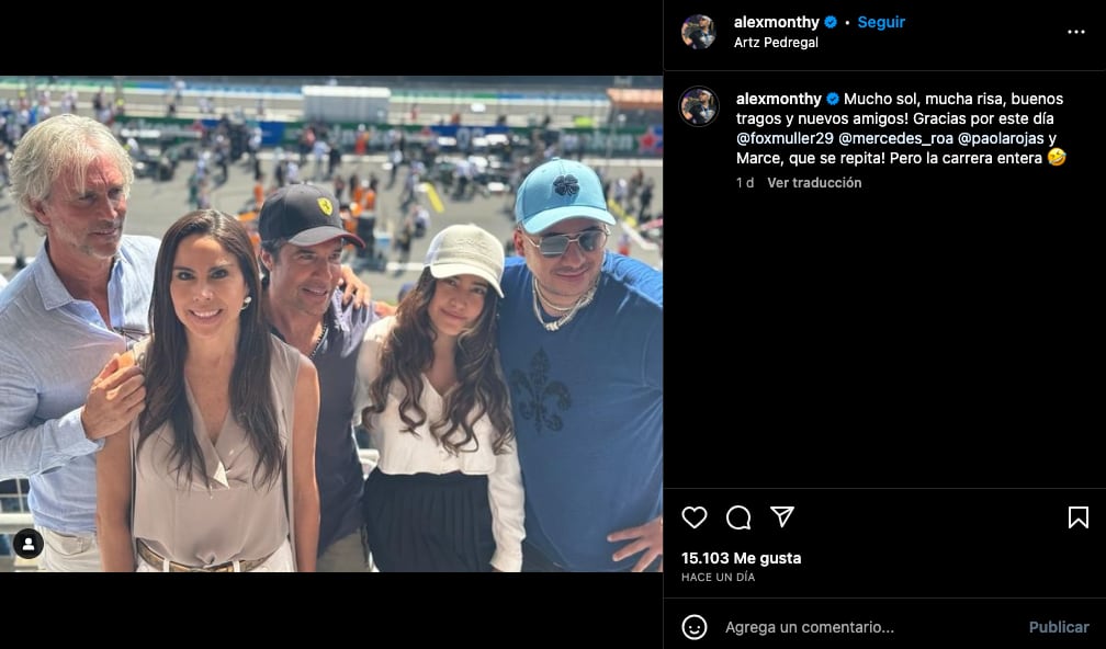 El Escorpión Dorado ya hasta se hizo amigo del novio de Paola Rojas
