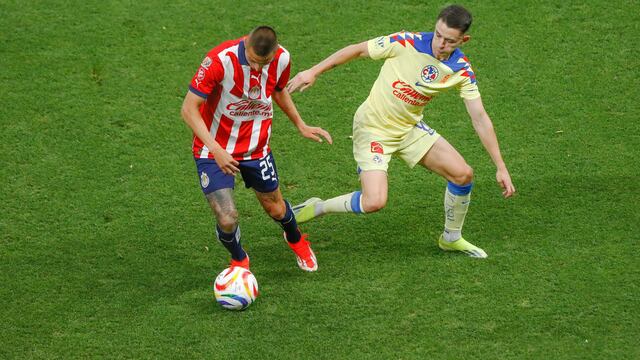 Chivas vs Club América.