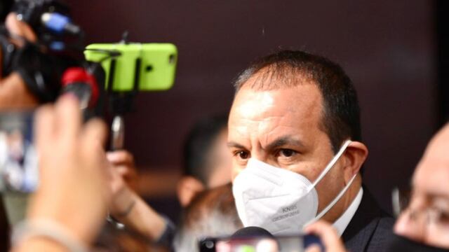 Cuauhtémoc Blanco, gobernador de Morelos