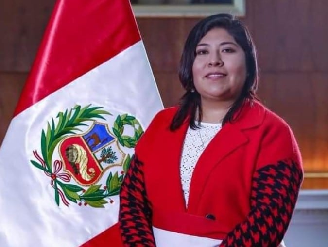 Betssy Chávez, ex funcionaria peruana