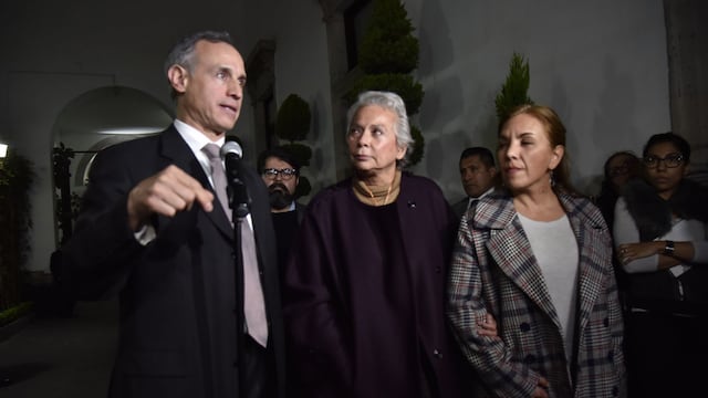 Hugo López-Gatell. Este 5 de febrero llegan medicamentos para el cáncer.