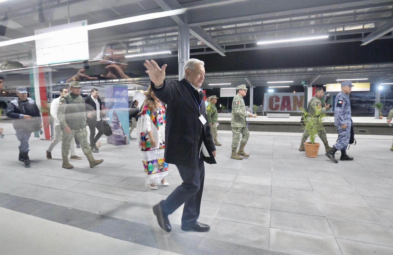AMLO inaugura segundo tramo del Tren Maya