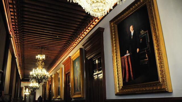 Recorrido AMLO Palacio Nacional