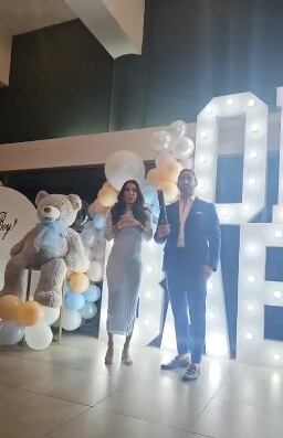 Luis Potro Caballero y Fernanda de la Mora revelan género de su bebé