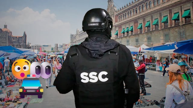 CDMX realizará operativo de vendedores ambulantes en el Centro Histórico.