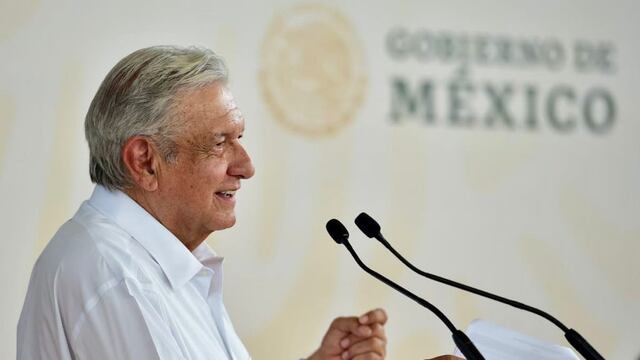 Presidente AMLO este 24 de julio