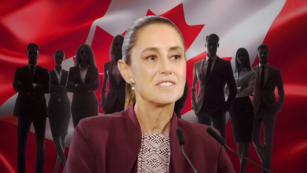 Sheinbaum afirma que relación con Canadá se fortalece con visita de empresarios