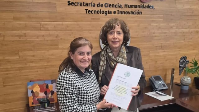 Celia Peña es nombrada subsecretaria de Desarrollo Tecnológico en Secihti