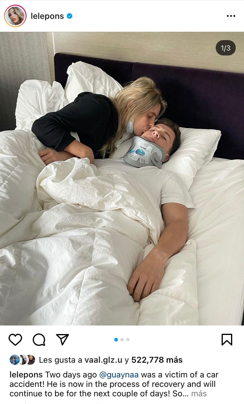 Guaynaa y Lele Pons