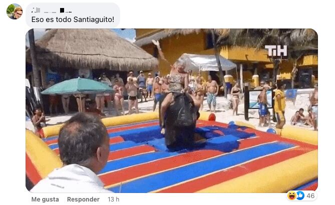 Meme del apóstol "draga"