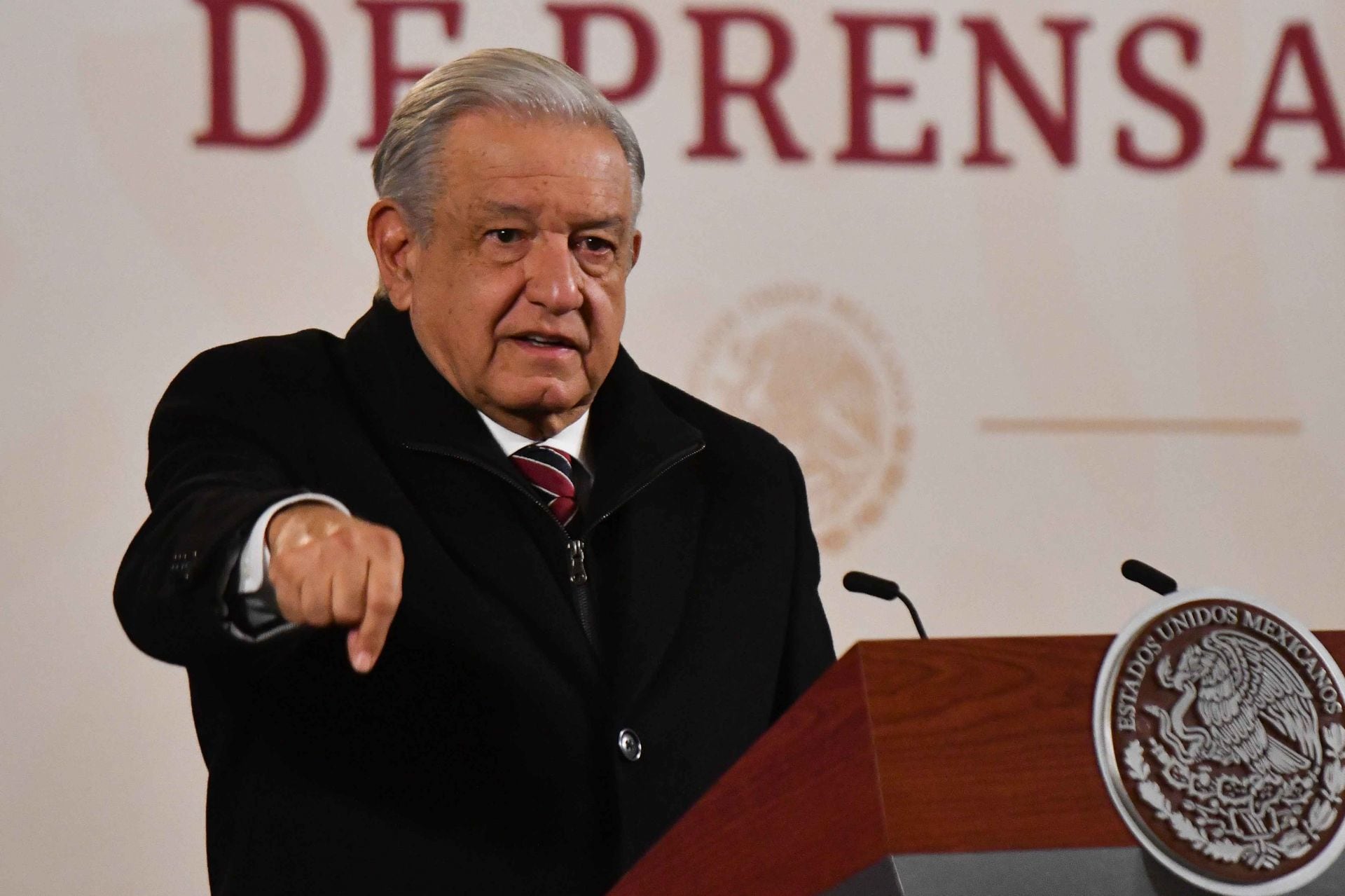 Mañanera de AMLO