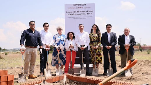 Lorena Cuéllar impulsa inversión extranjera en Tlaxcala con nueva planta sueca en Tetla