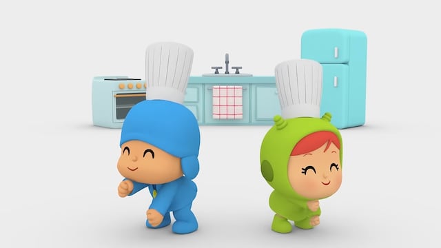 Pocoyó Día Mundial de la Tortilla de Patatas