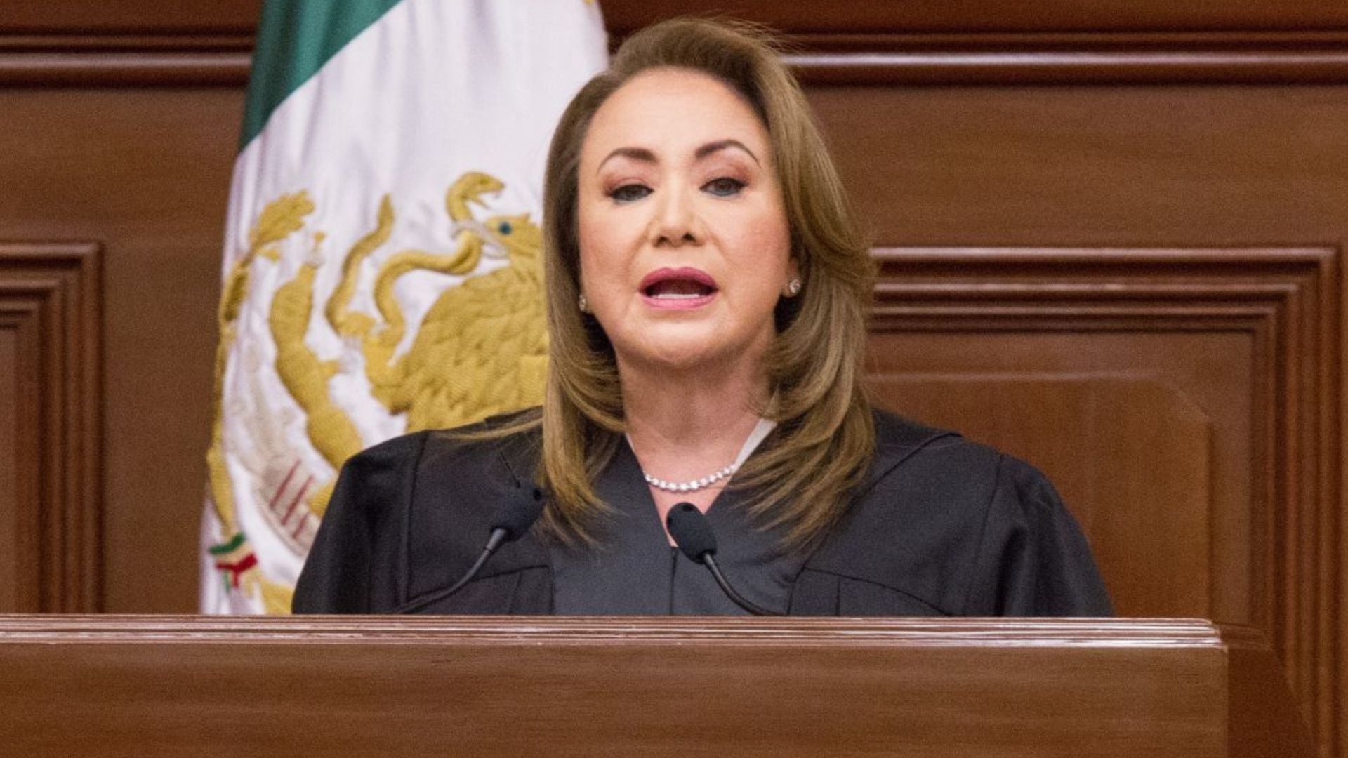 Ministra Yasmín Esquivel