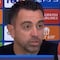La hipocresía de Xavi Hernández contra el arbitraje en Champions League