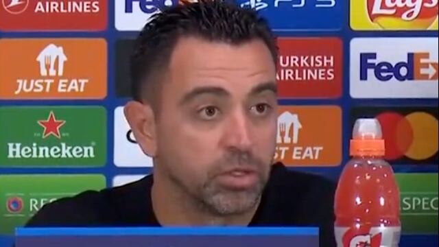 Xavi Hernández (Foto: Captura de video)