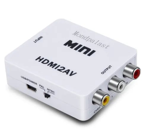 Adaptador HDMI TV de tubo