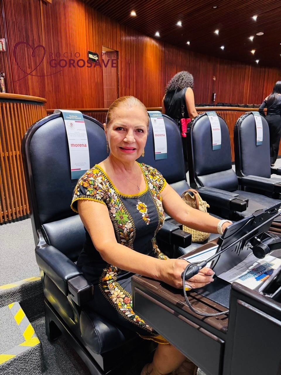 Rocío López Gorosave, diputada federal por Morena