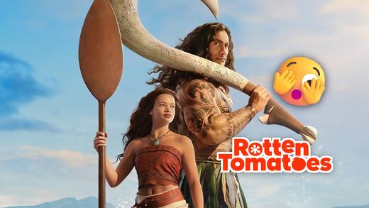 Moana live-action recibe una dura calificación en Rotten Tomatoes