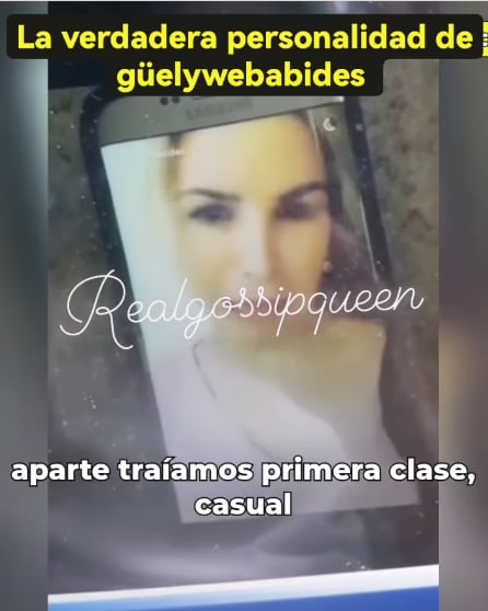 Andy Benavides insulta a empleados de una aerolínea