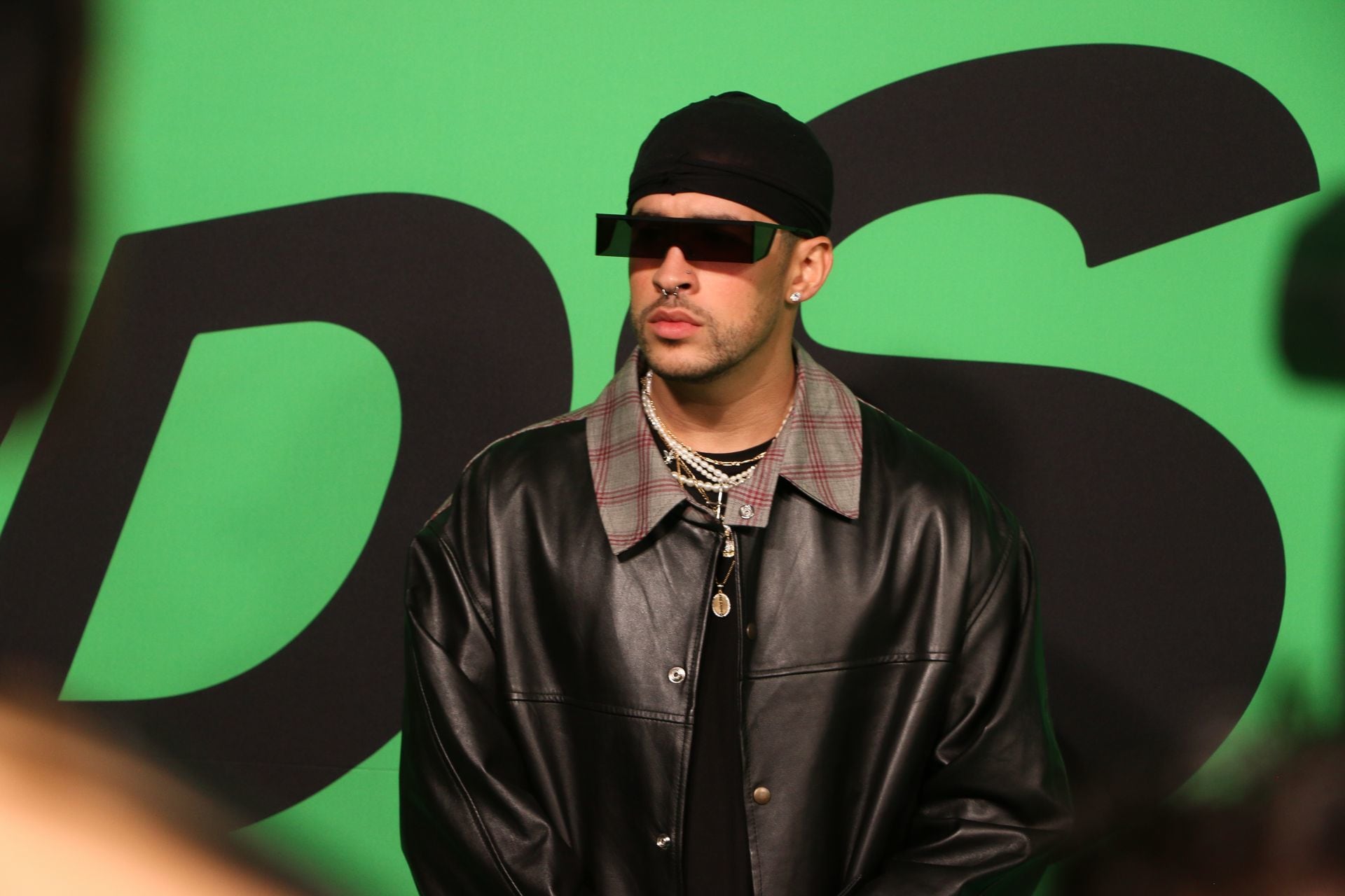 Bad Bunny, cantante.