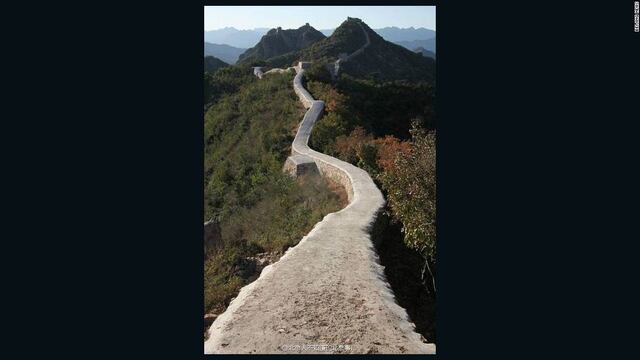 La gran Muralla... arruinada