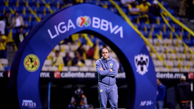 André Jardine con el América