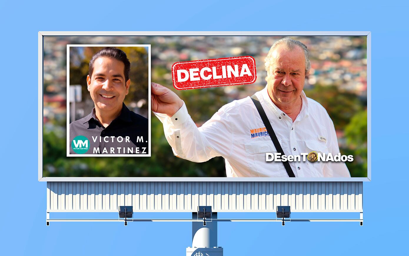 Mauricio Fernández y Víctor Martínez DEsenTONAdos 2023