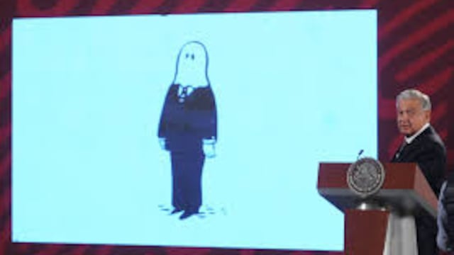 AMLO y los tapados