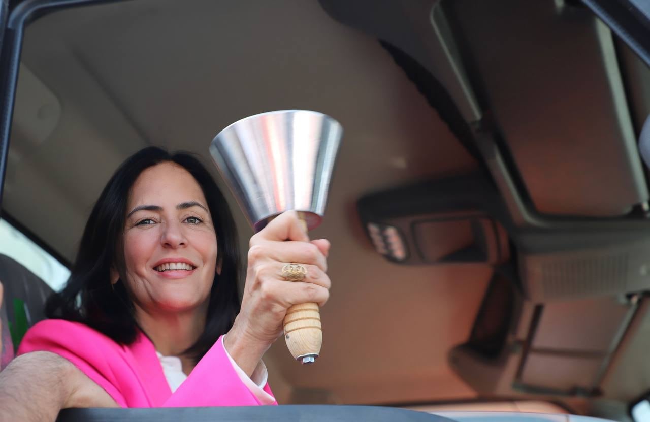 Lía Limón entregó vehículos para reforzar servicios en Álvaro Obregón