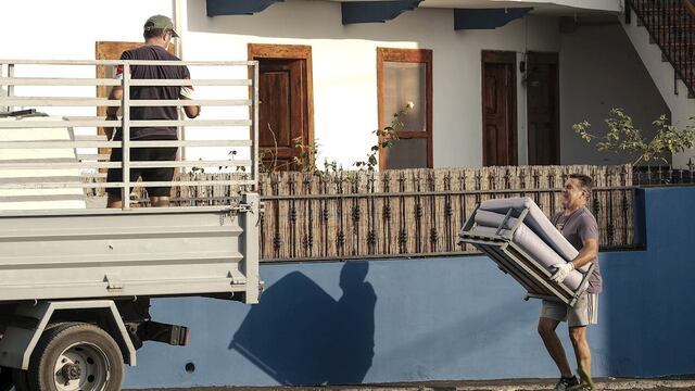 Afectados por Volcán Cumbre Vieja