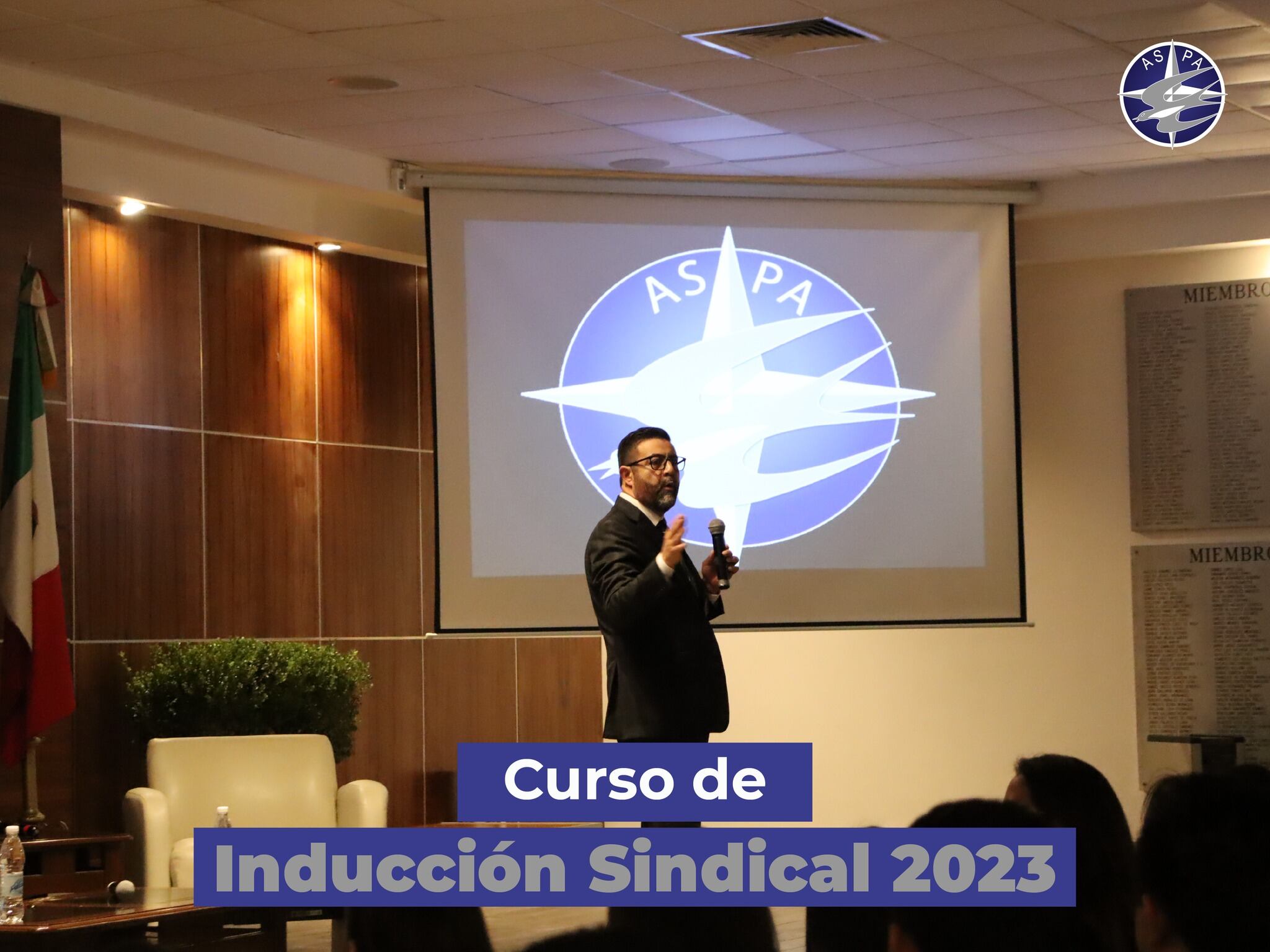 Asamblea general 65 aniversario ASPA