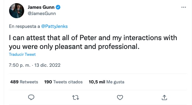 Patty Jenkins habla de la cancelación Wonder Woman 3 y James Gunn le responde