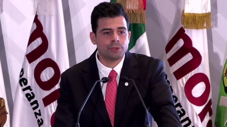 Manuel Cota envía mensaje a Baja California Sur por el huracán Polo en su primer discurso