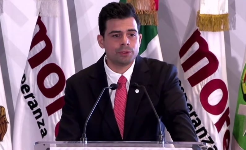 Manuel Cota envía mensaje a Baja California Sur por el huracán Polo en su primer discurso