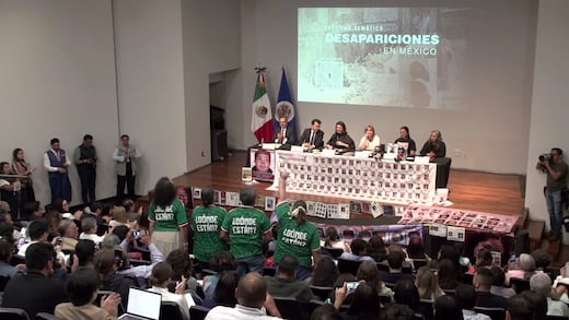 Colectivo presiona a Volker Türk tras informe de desapariciones en México