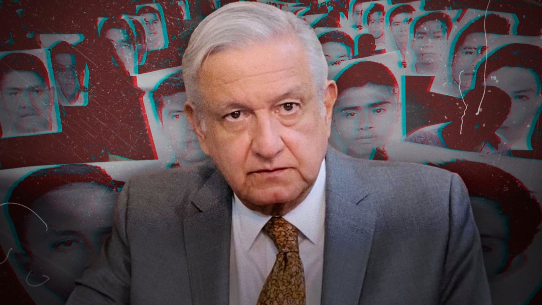 AMLO se reunirá con padres de normalistas desaparecidos