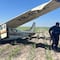Avioneta se desplomó en Tamaulipas: Reportan un muerto y un herido