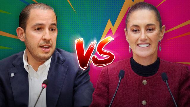 Marko Cortés vs. Claudia Sheinbaum
