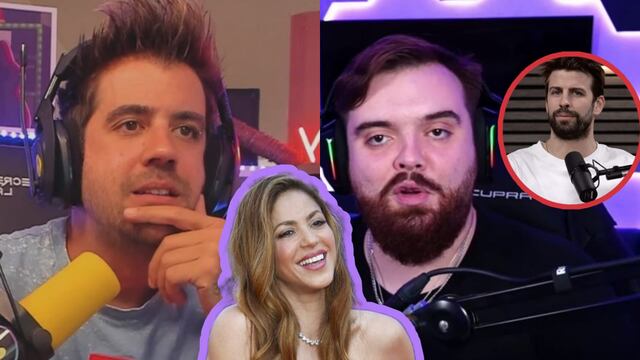 AuronPlay dice que parte de la canción de Shakira a Piqué, va para Ibai Llanos