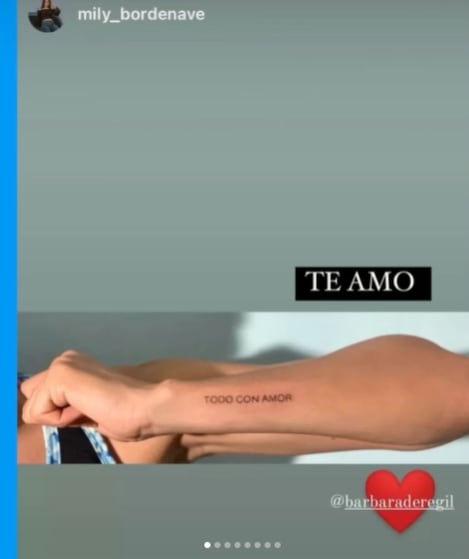 Bárbara de Regil inspira tatuajes en sus seguidoras.