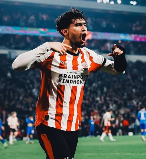 Ricardo Pepi, futbolista de Estados Unidos