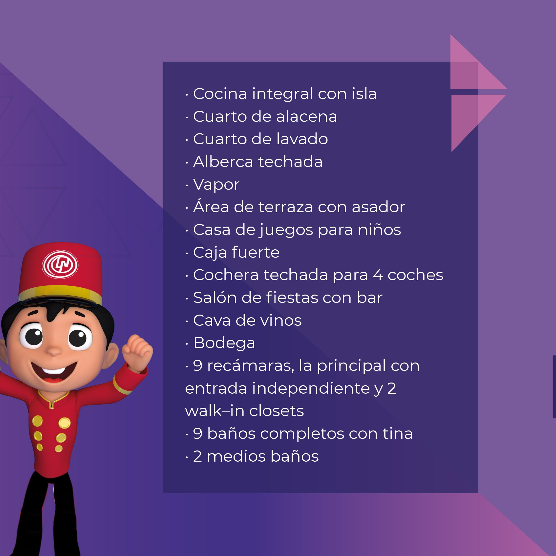 casa de lujo de Jardines del Pedregal del Gran Sorteo Especial 260 de la Lotería Nacional /lotería nacional