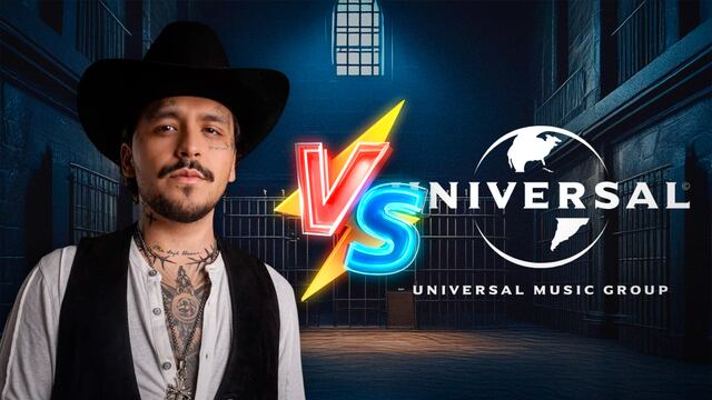 Christian Nodal podría terminar en la cárcel por su pleito con Universal Music.